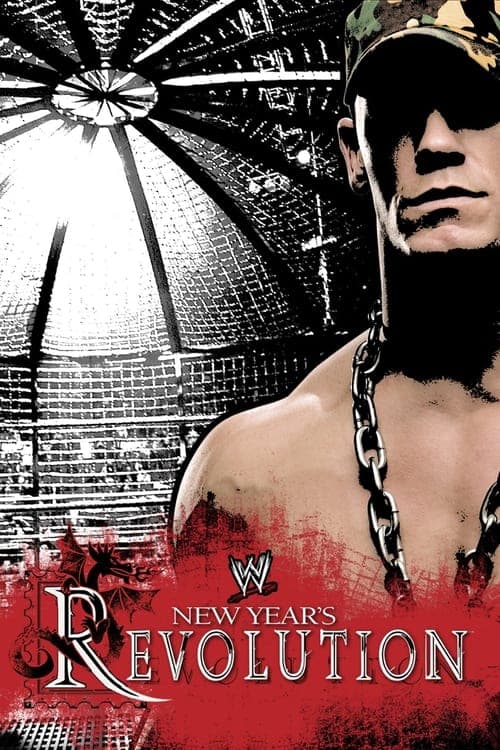 Poster for WWE New Year's Revolution 2006