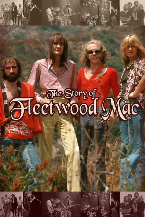 Poster for The Story of Fleetwood Mac