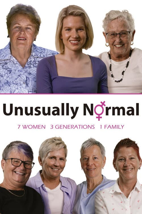 Poster for Unusually Normal