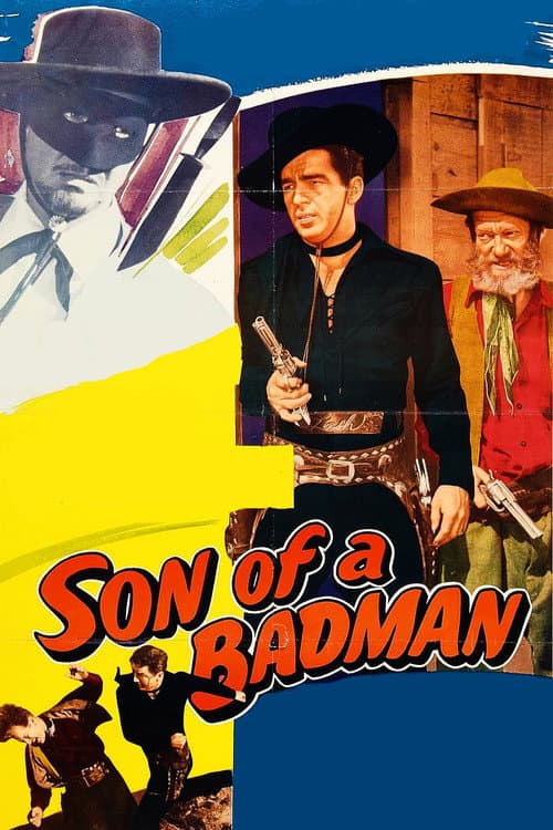 Poster for Son of a Badman