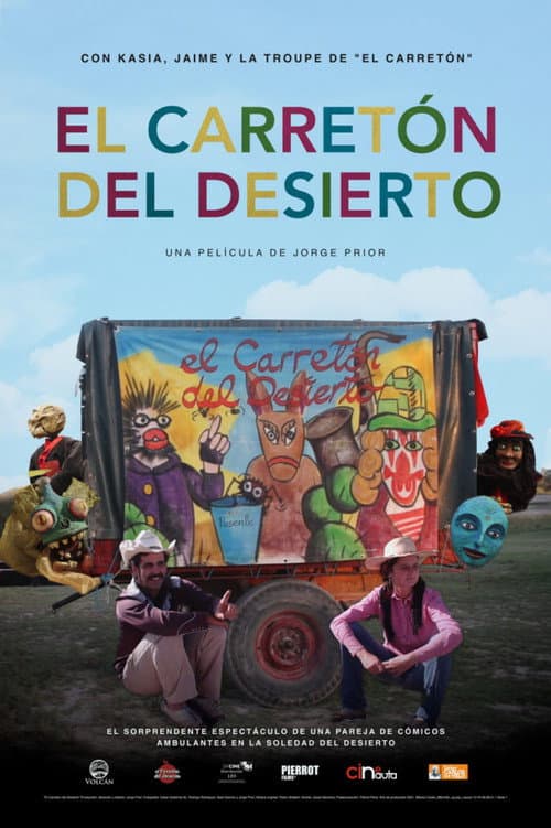 Poster for The Desert Wagon
