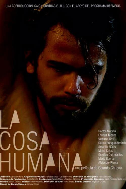 Poster for The Human Thing