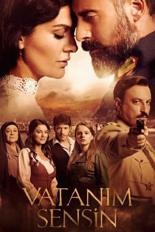 Постер до серіалу «Моя батьківщина - це ти»