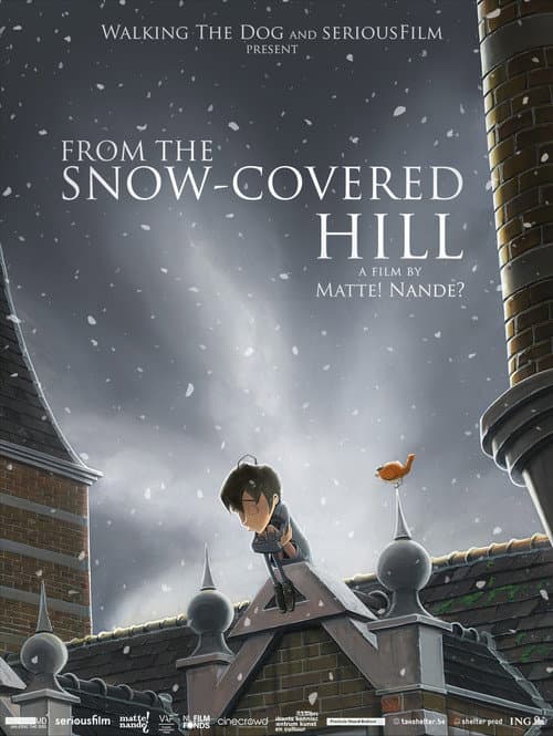 Poster for From the Snow-Covered Hill