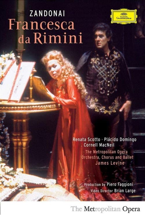 Poster for Francesca da Rimini