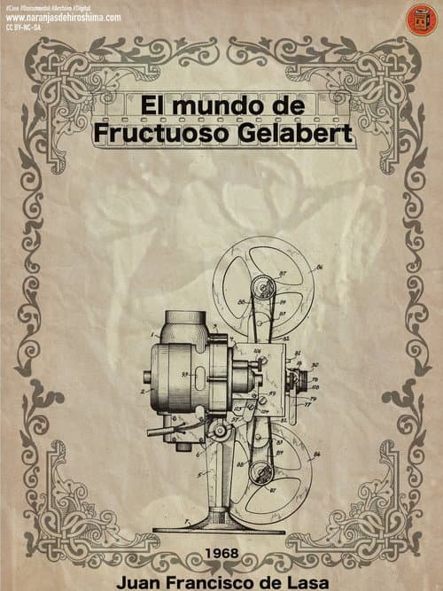 Poster for El mundo de Fructuoso Gelabert