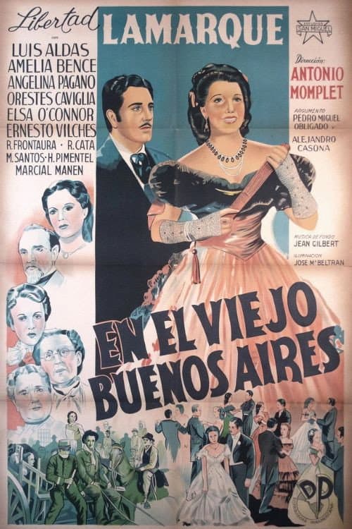 Poster for En el viejo Buenos Aires