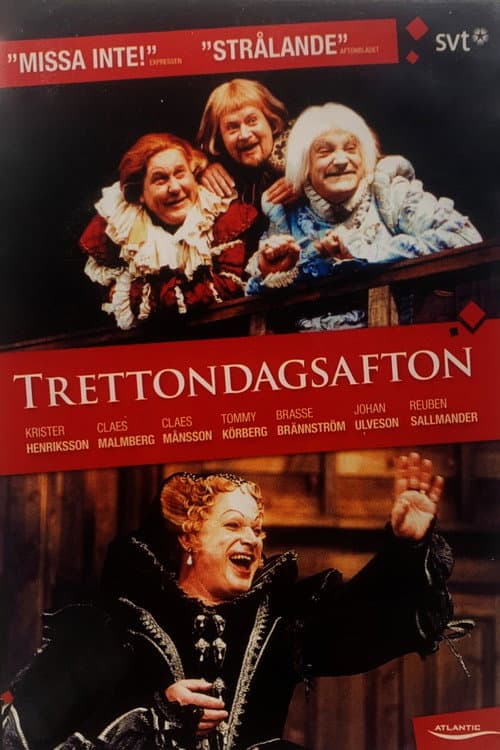 Poster for Trettondagsafton
