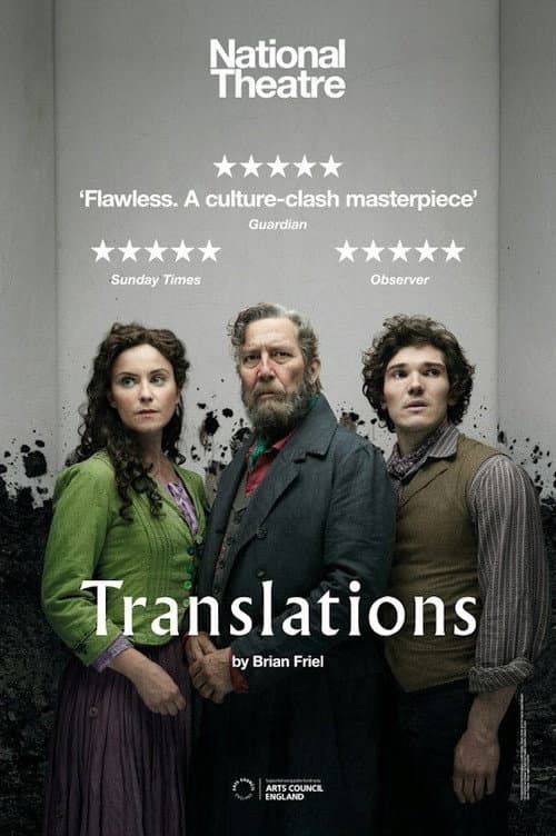Poster for National Theatre Collection: Translations