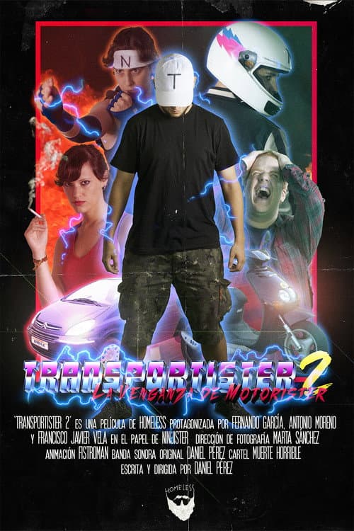 Poster for Transportister 2: la venganza de Motorister