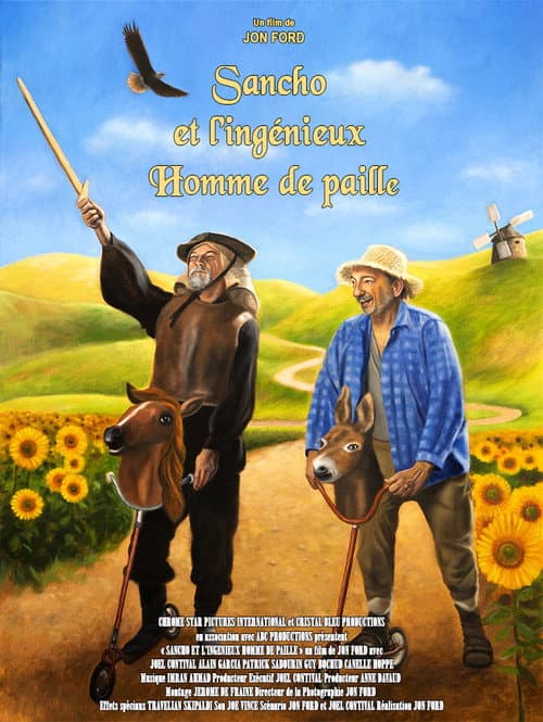 Poster for Sancho et l'ingénieux homme de paille