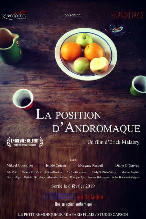 Poster for La Position d'Andromaque