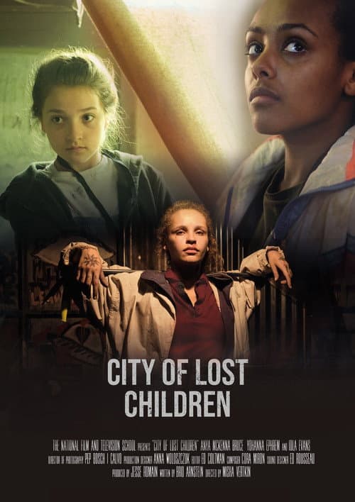 Poster for City of Lost Children