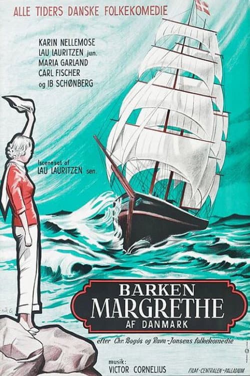 Poster for Barken Margrethe