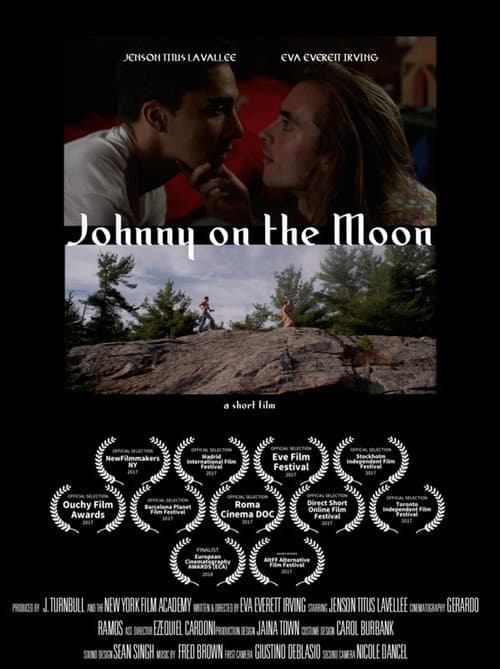 Poster for Johnny on the Moon