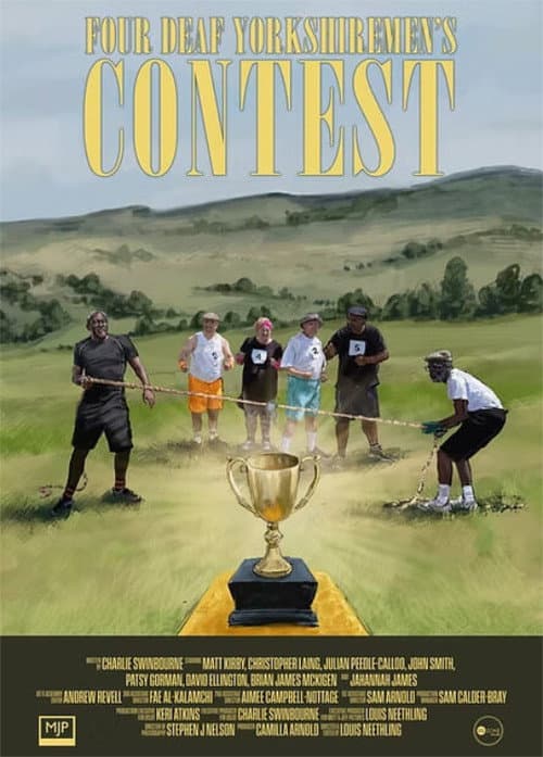 Poster for Four Deaf Yorkshiremen's Contest