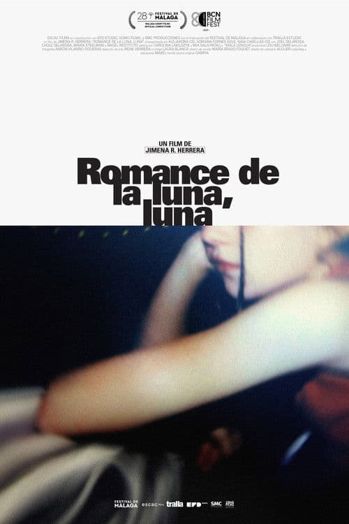 Poster for Romance de la Luna, Luna