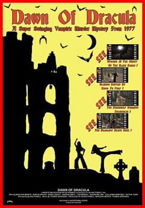 Poster for Dawn of Dracula