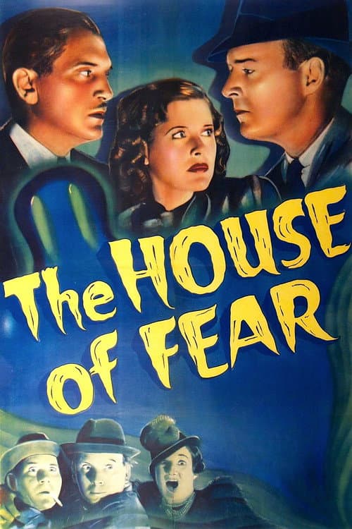 Poster for The House of Fear