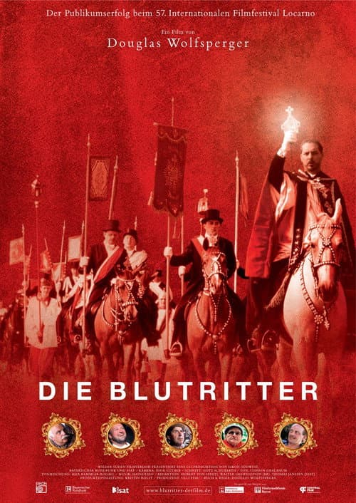 Poster for Die Blutritter