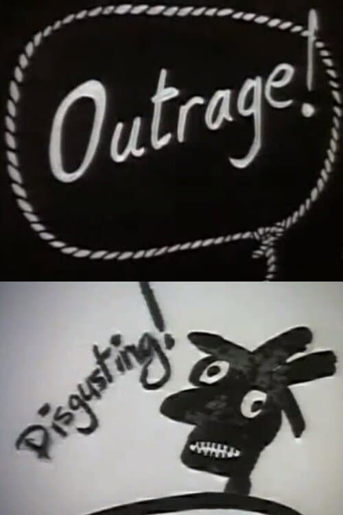 Poster for Cowboys: Outrage!