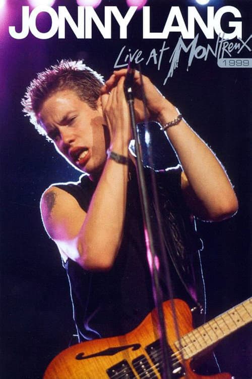 Poster for Jonny Lang - Live at Montreux 1999