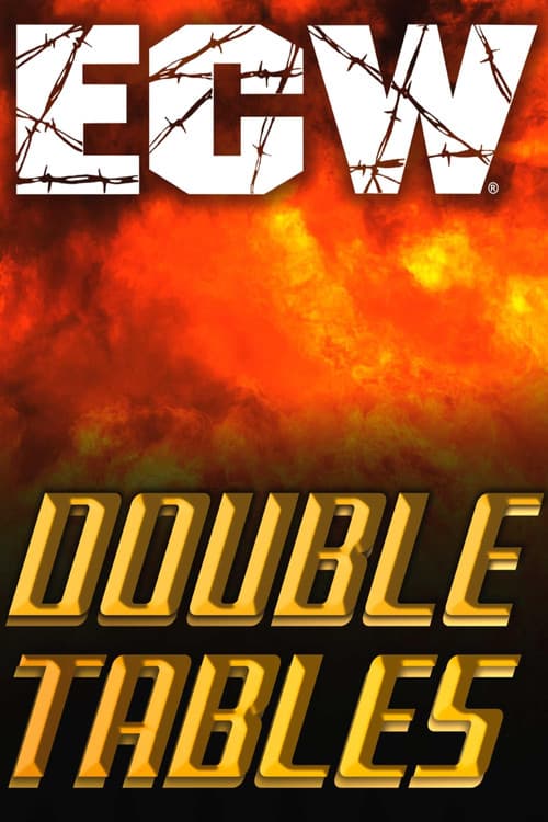 Poster for ECW Double Tables 1995