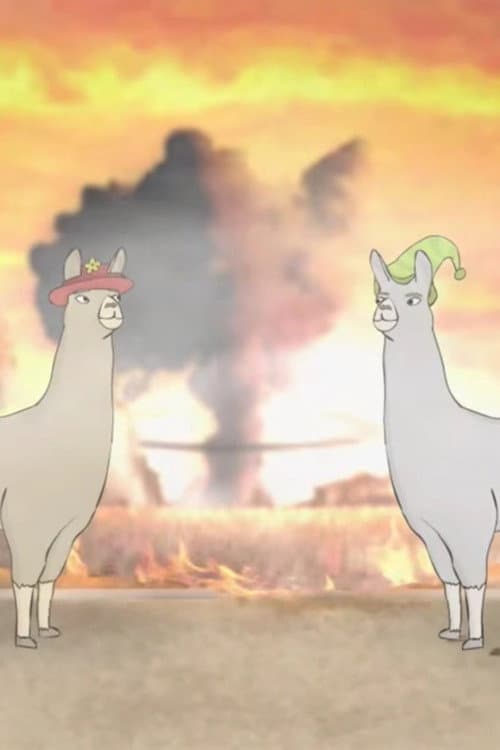 Poster for Llamas with Hats 4