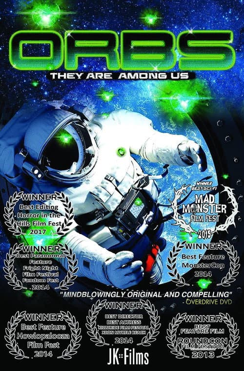 Poster for The Orbs