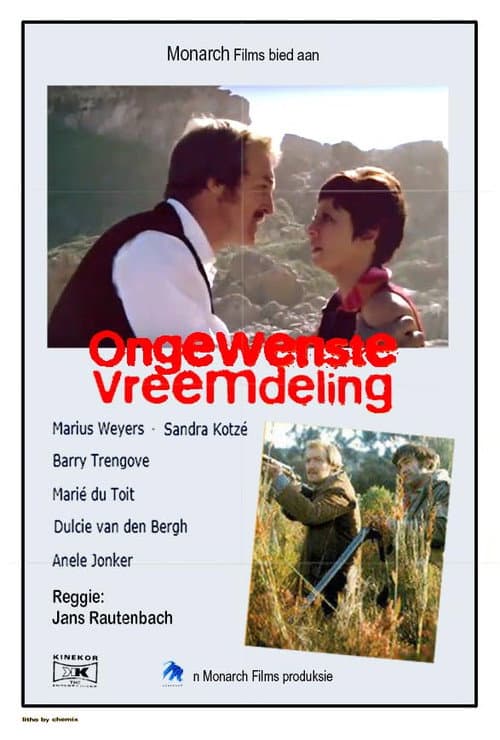 Poster for Ongewenste Vreemdeling