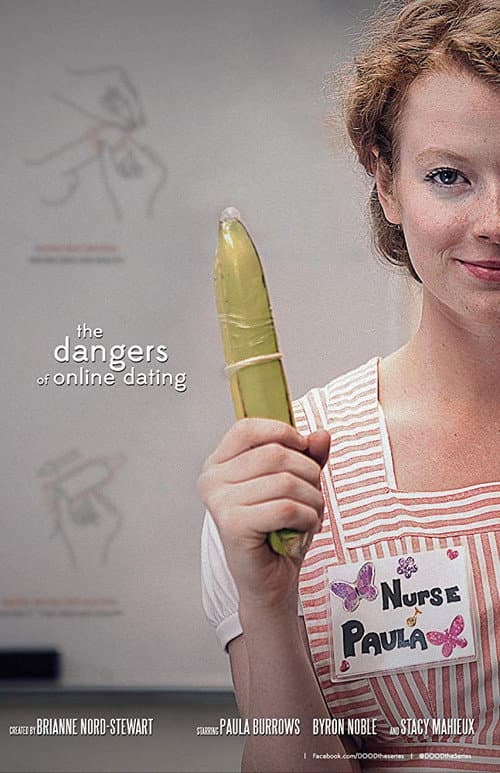 Poster for The Dangers of Online Dating