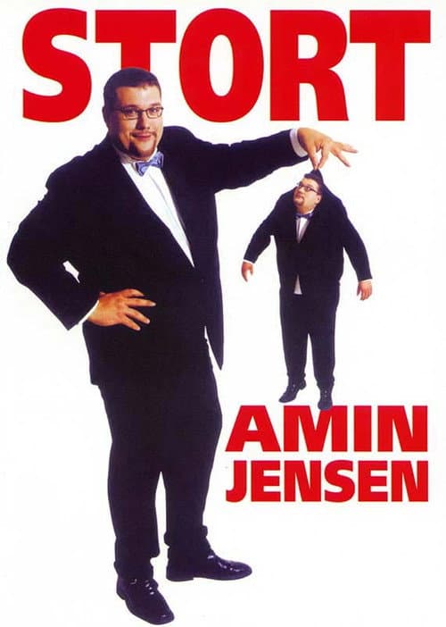 Poster for Amin Jensen: Stort