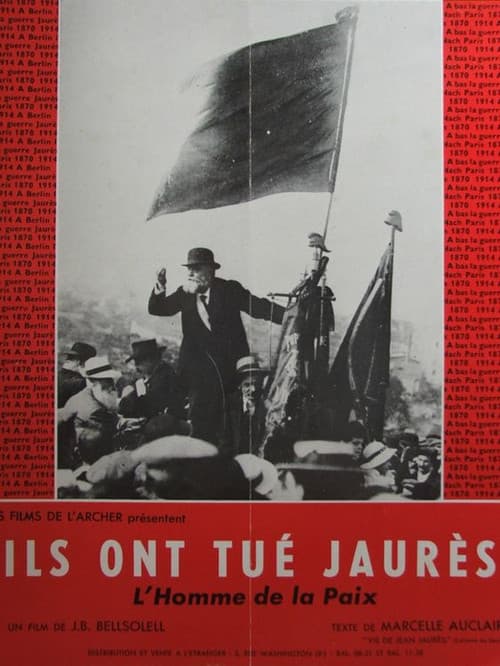 Poster for Ils ont tué Jaurès