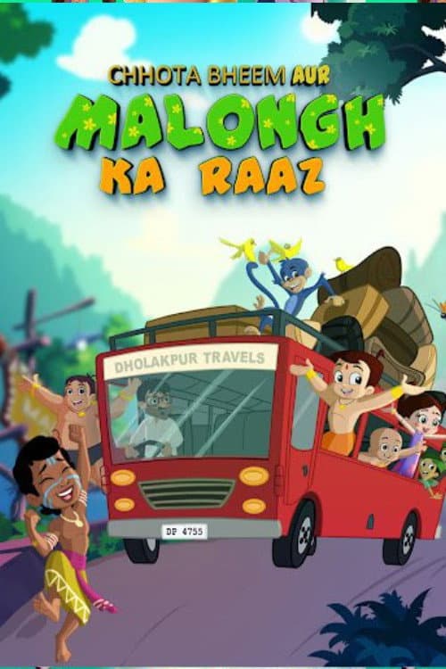 Poster for Chhota Bheem aur Malongh ka Raaz