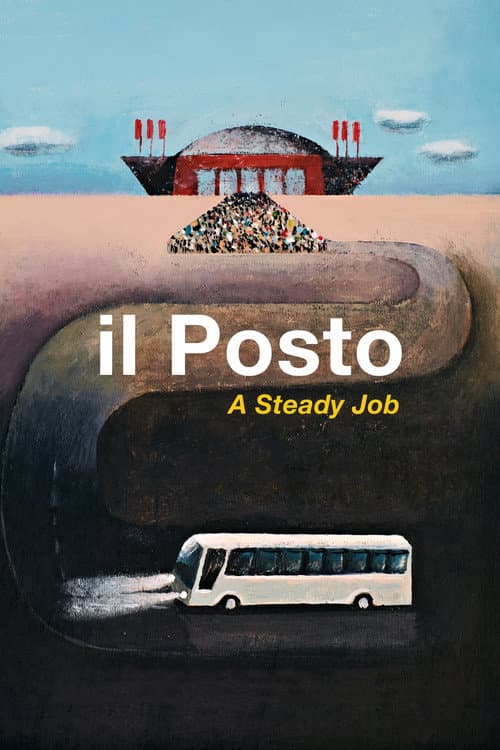 Poster for A Steady Job
