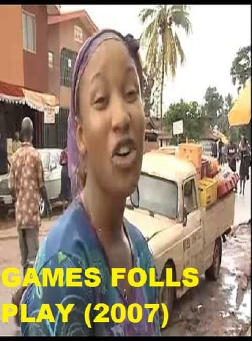 Постер до фільму «Games Fools Play»