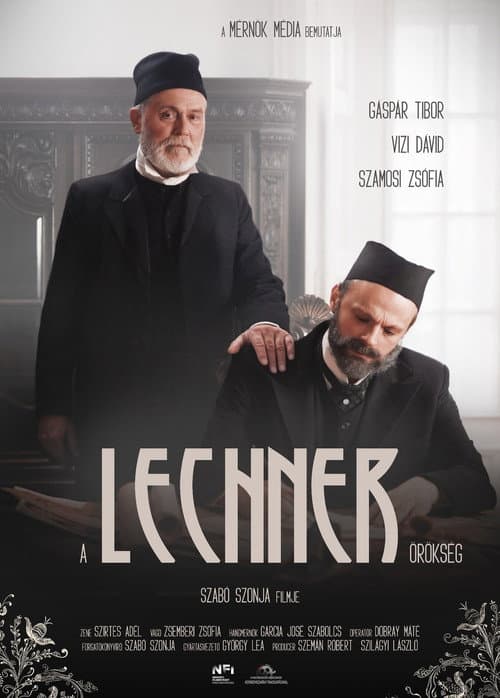 Poster for The Architectural Legacy of Lechner