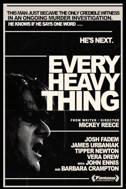 Poster for Every Heavy Thing