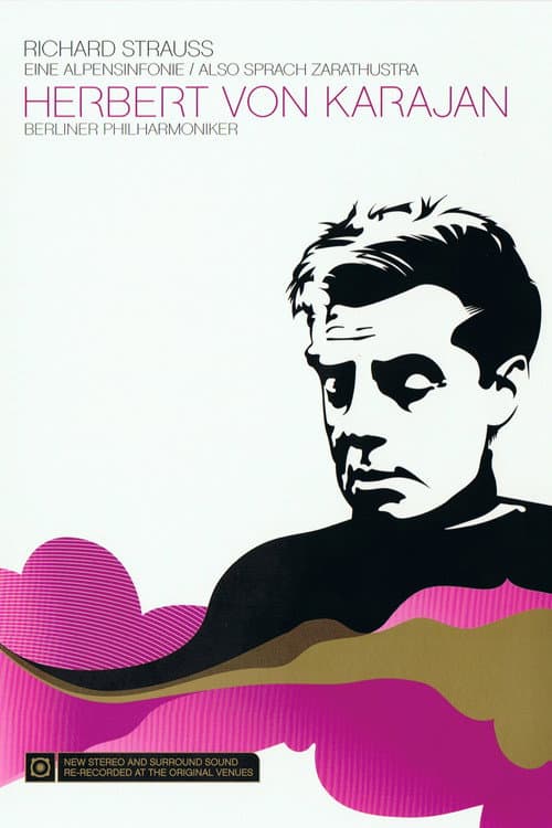 Poster for Karajan: Richard Strauss: Eine Alpensinfonie / Also Sprach Zarathustra