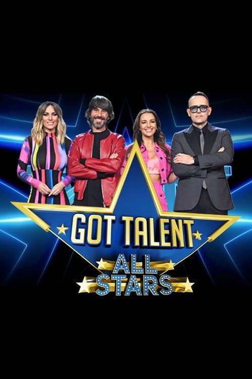 Poster for Got Talent All Stars