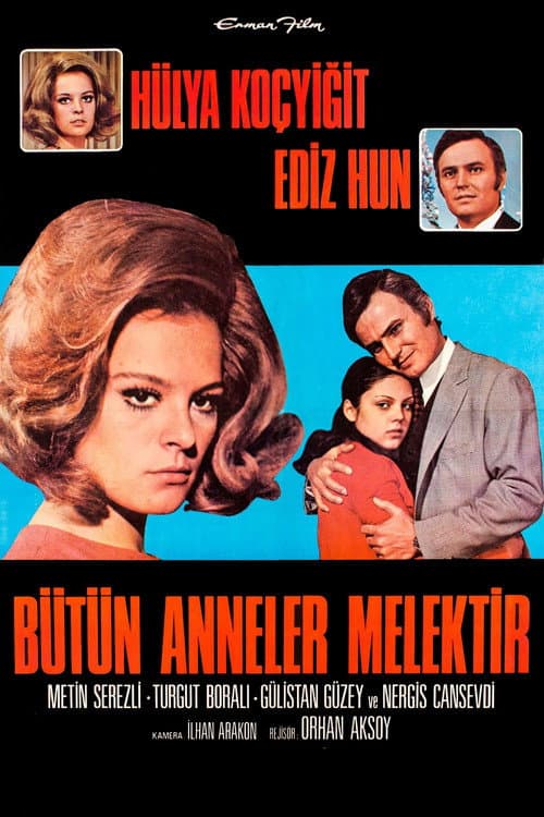 Poster for Bütün Anneler Melektir