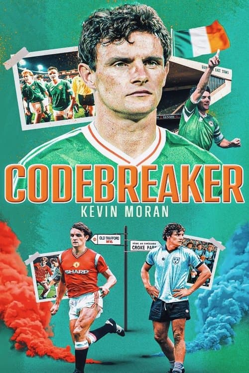 Poster for Kevin Moran: Codebreaker