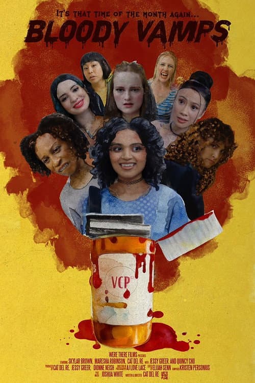 Poster for Bloody Vamps