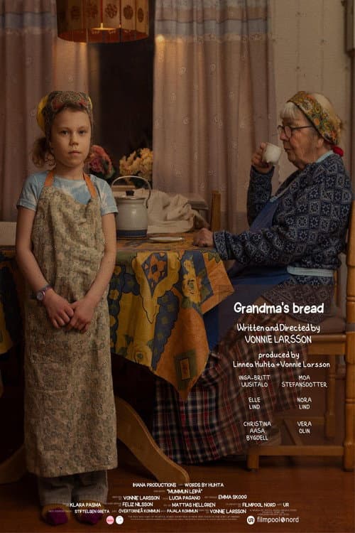 Poster for Grandma's bread