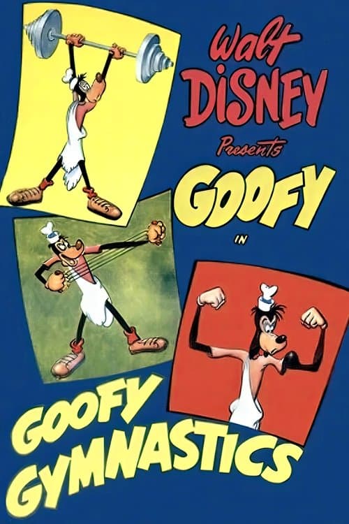 Poster for Goofy Gymnastics
