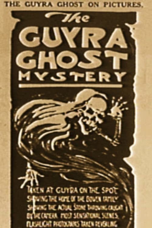 Poster for The Guyra Ghost Mystery