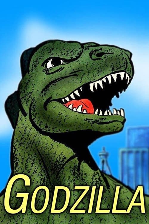 Poster for Godzilla