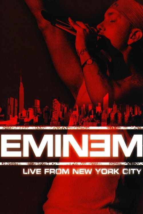 Poster for Eminem: Live from New York City