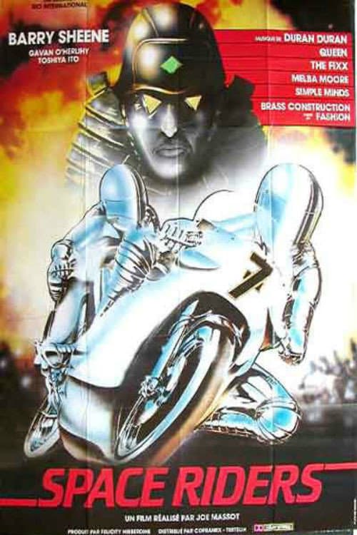 Poster for Space Riders