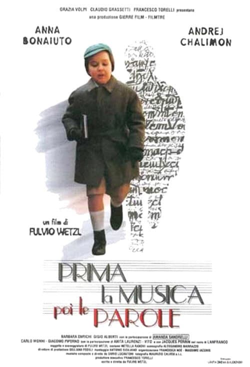 Poster for Prima la musica, poi le parole